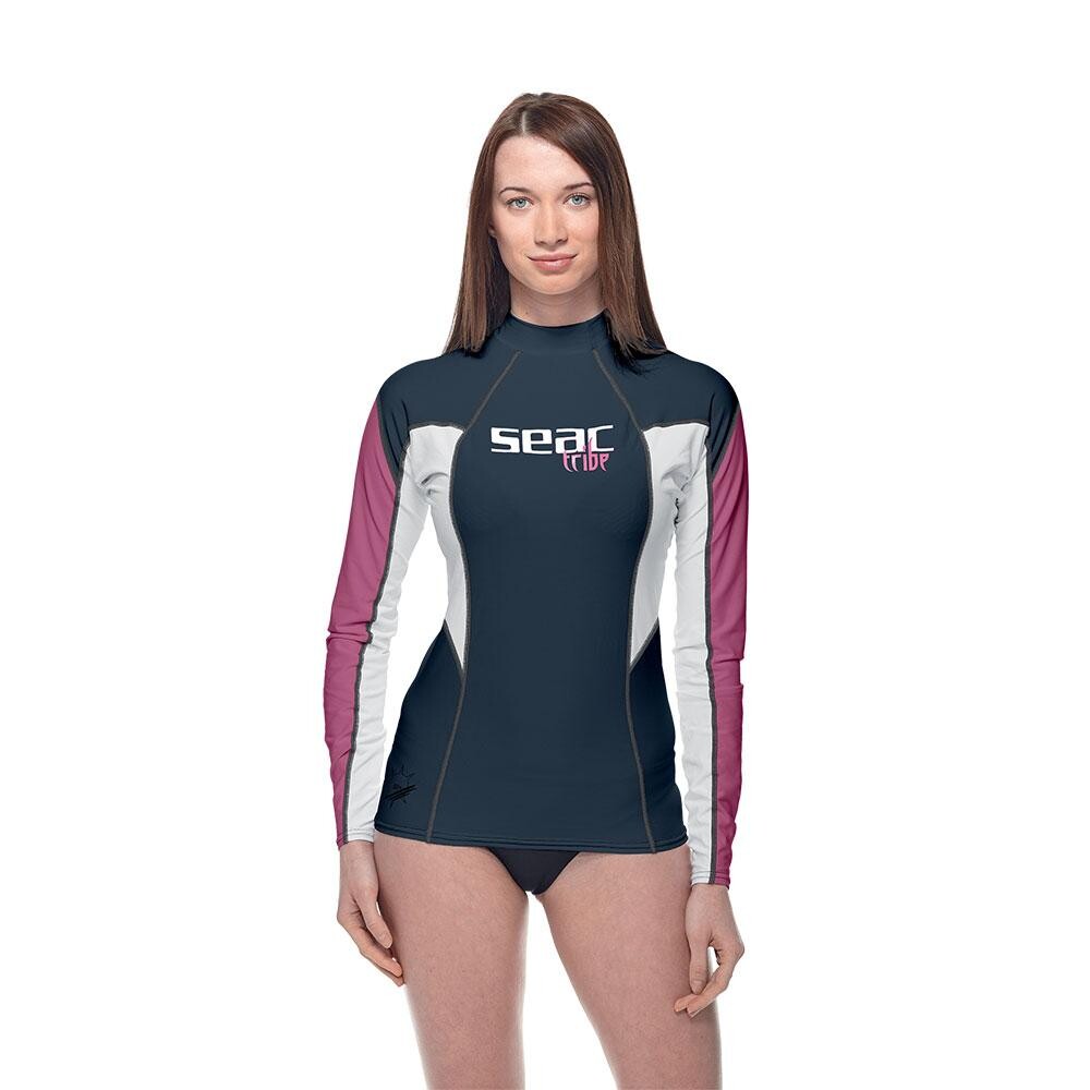 Футболка с длинным рукавом SEAC RAA Evo Woman, розовый
Футболка с длинным рукавом SEAC RAA Evo Woman, розовый
