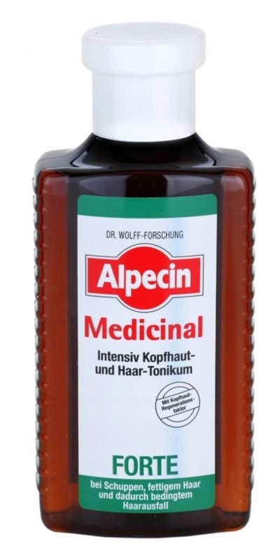Alpecin, Medicinal Forte, интенсивный тоник против перхоти и выпадения волос, 200 мл
Alpecin, Medicinal Forte, интенсивный тоник против перхоти и выпадения волос, 200 мл