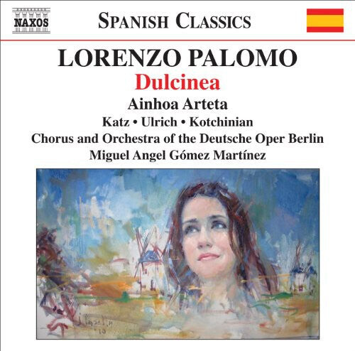 CD диск Palomo / Martinez / Arteta / Katz / Ulrich / Ocdob: Dulcinea
CD диск Palomo / Martinez / Arteta / Katz / Ulrich / Ocdob: Dulcinea