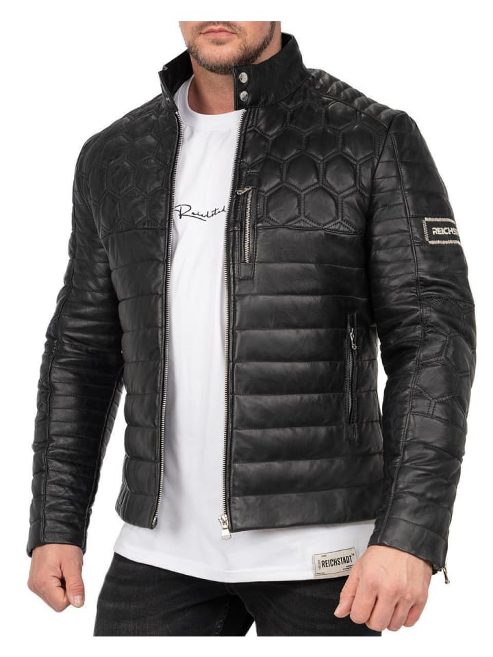 Кожаная куртка Reichstadt, черный
Кожаная куртка Reichstadt, черный