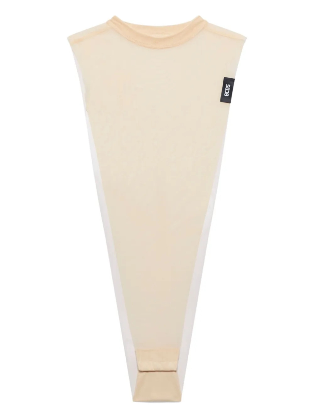 GCDS боди Inverted Triangle, нейтральный
GCDS боди Inverted Triangle, нейтральный