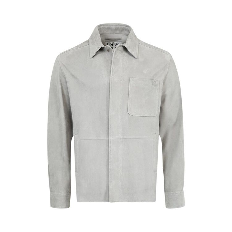 Рубашка Loewe Overshirt, Light Grey
Рубашка Loewe Overshirt, Light Grey