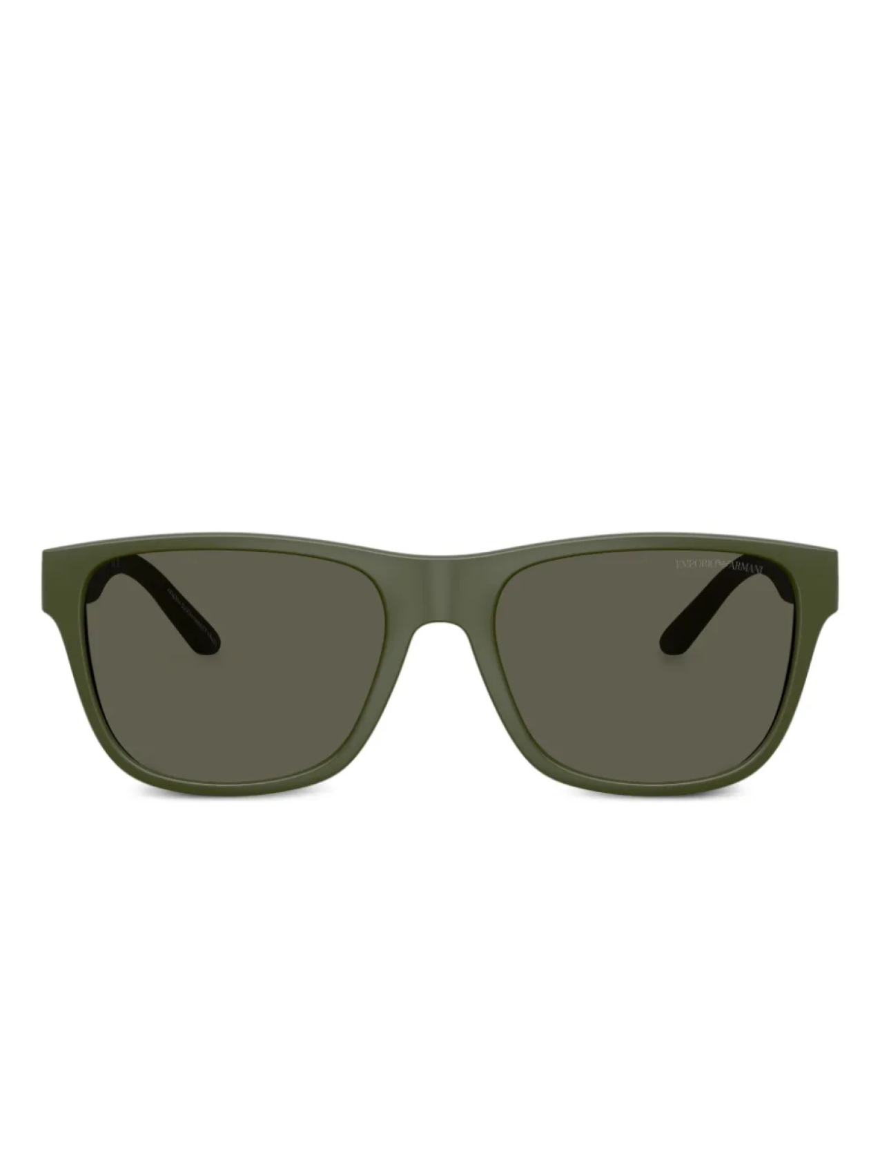 Emporio Armani logo-print солнцезащитные очки, зеленый 
Emporio Armani logo-print солнцезащитные очки, зеленый