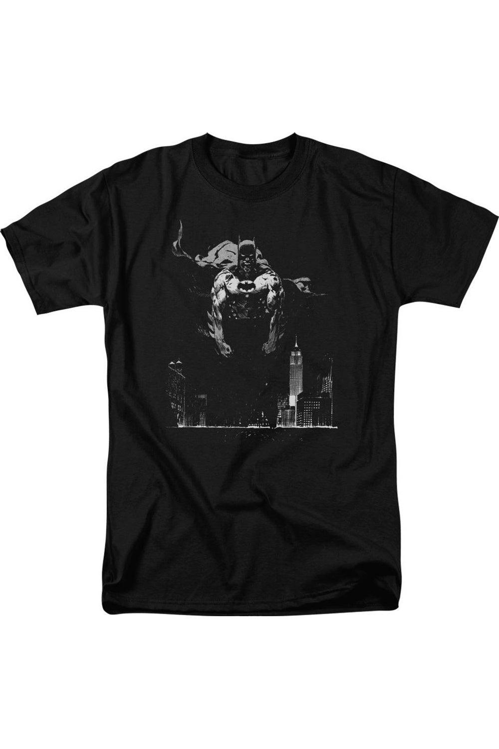 Футболка с коротким рукавом Batman Dirty City для взрослых Gildan, черный
Футболка с коротким рукавом Batman Dirty City для взрослых Gildan, черный