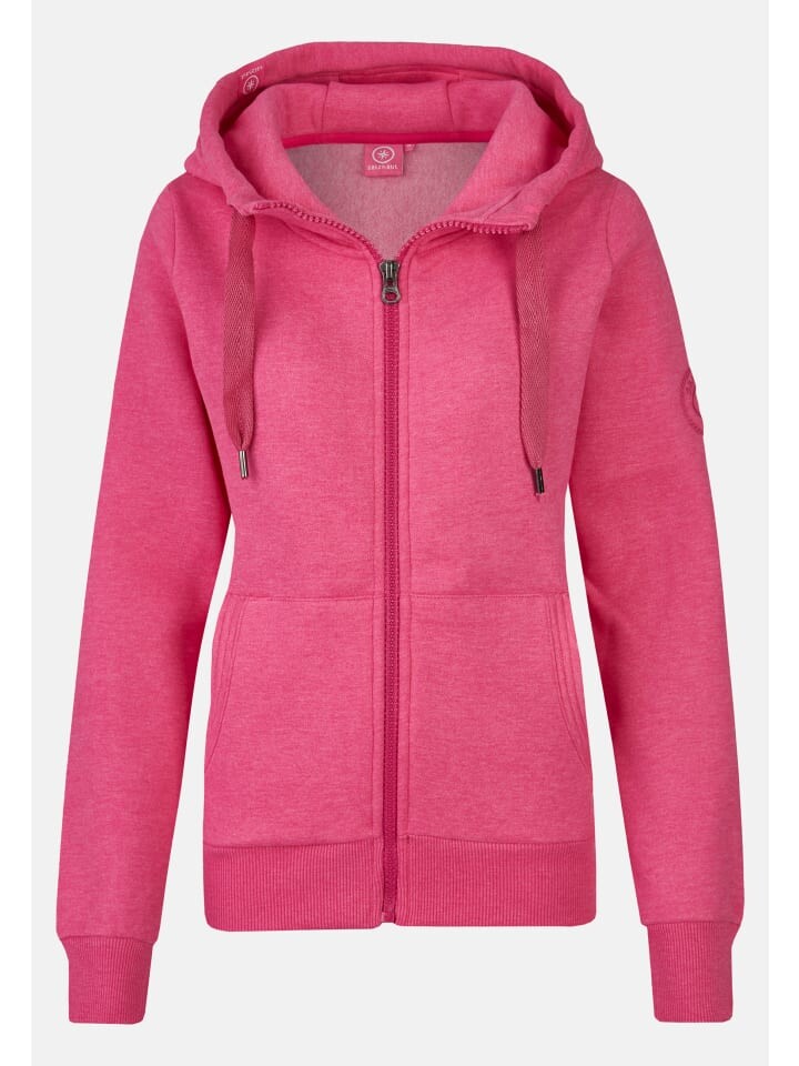 Спортивная куртка Salzhaut Sweatjacke SÖÖTE, розовый
Спортивная куртка Salzhaut Sweatjacke SÖÖTE, розовый