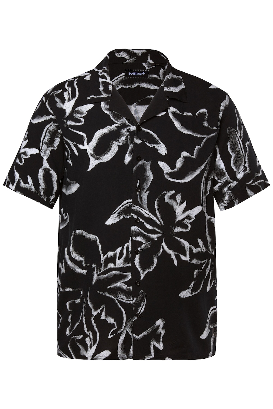 Рубашка на пуговицах классического кроя Men Plus, черный
Рубашка на пуговицах классического кроя Men Plus, черный