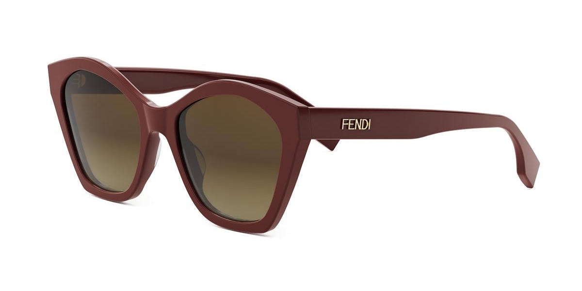 Женские солнцезащитные очки FE40175I FENDI, red
Женские солнцезащитные очки FE40175I FENDI, red