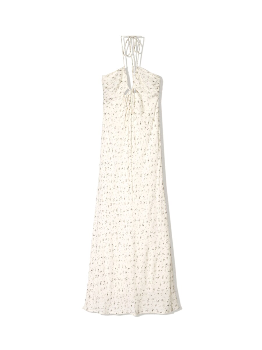 Летнее платье Bershka, белый
Летнее платье Bershka, белый