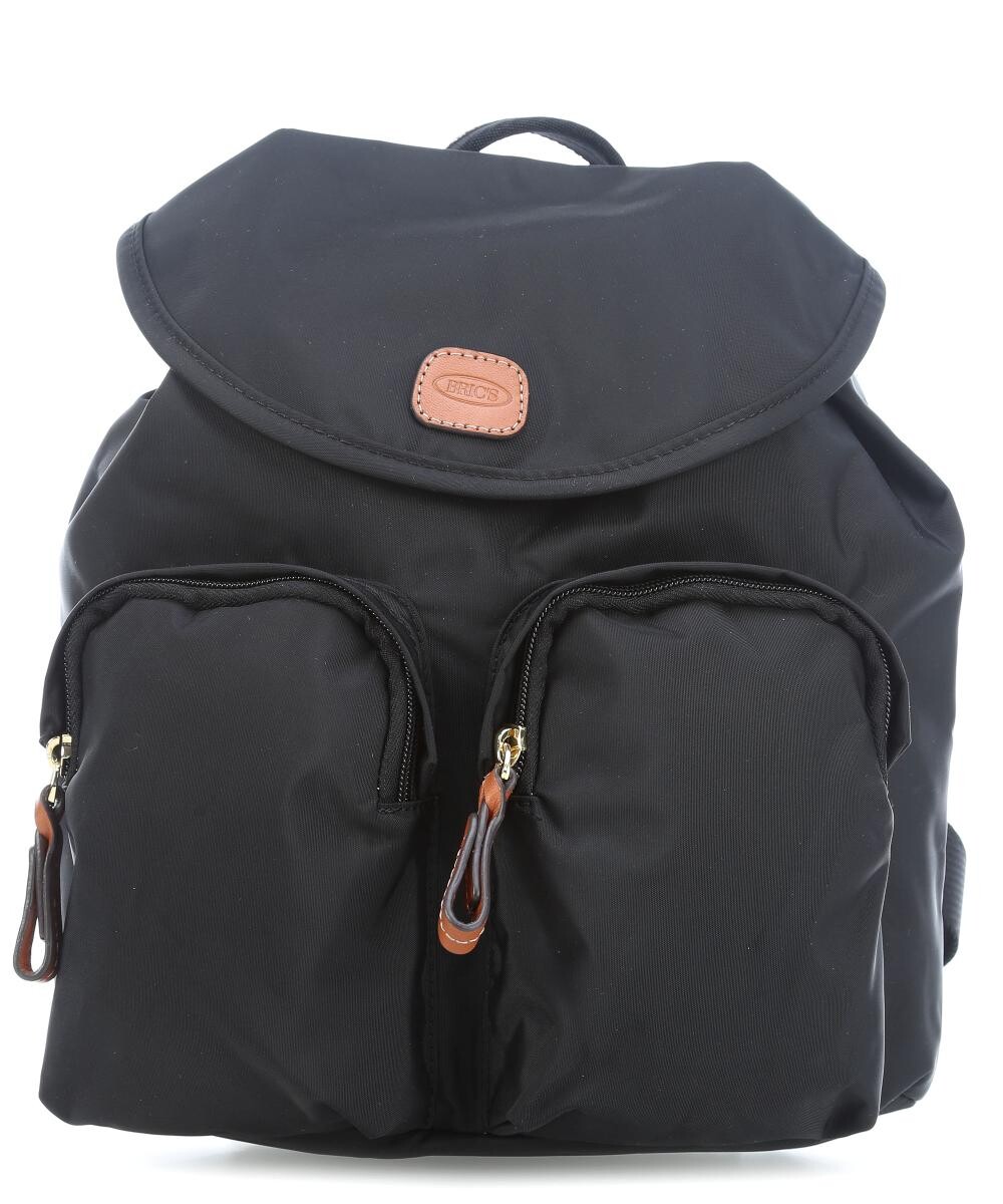 Рюкзак X-Collection из переработанного нейлона Brics, черный
Рюкзак X-Collection из переработанного нейлона Brics, черный