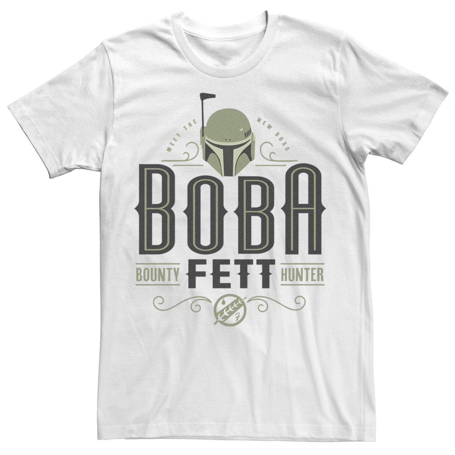 Мужская футболка с надписью «Звездные войны: Книга Бобы Фетта» Boba Fett Licensed Character
Мужская футболка с надписью «Звездные войны: Книга Бобы Фетта» Boba Fett Licensed Character