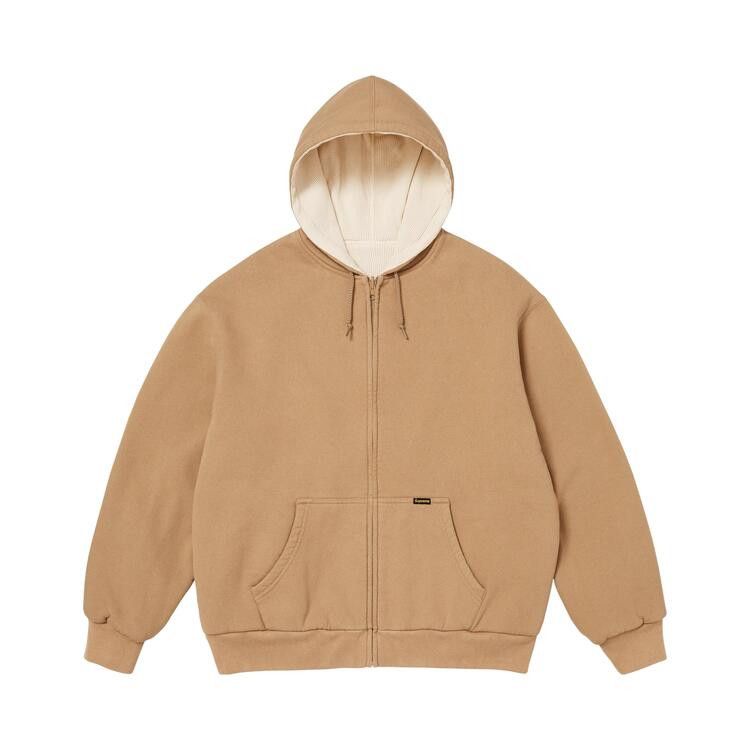 Толстовка Supreme Reversible Work Zip Up Hooded Sweatshirt 'Light Tan'
Толстовка Supreme Reversible Work Zip Up Hooded Sweatshirt 'Light Tan'