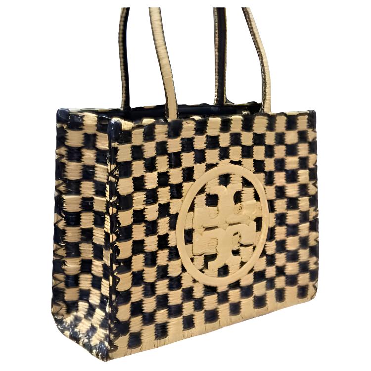 TORY BURCH Элла соломенная плетеная сумка тоут, шоппер, женская маленькая сумка, наплечная сумка black & natural
TORY BURCH Элла соломенная плетеная сумка тоут, шоппер, женская маленькая сумка, наплечная сумка black & natural