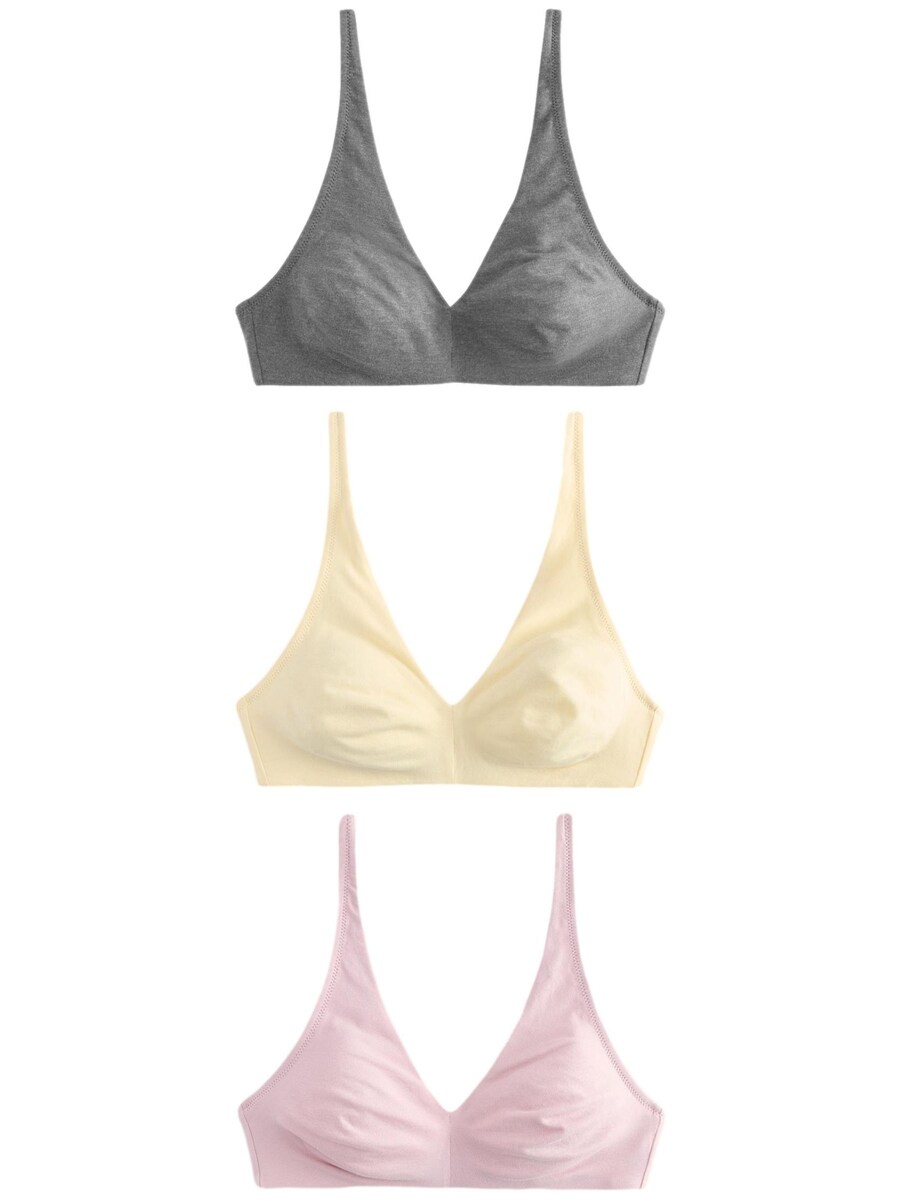 Бюстгальтер-футболка Next, цвет Yellow/Grey/Pink
Бюстгальтер-футболка Next, цвет Yellow/Grey/Pink