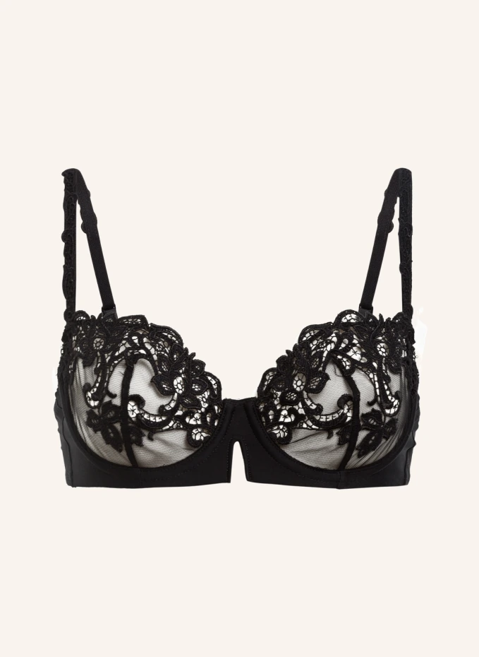Бюстгальтер-балконет saga Simone Pérèle, черный
Бюстгальтер-балконет saga Simone Pérèle, черный