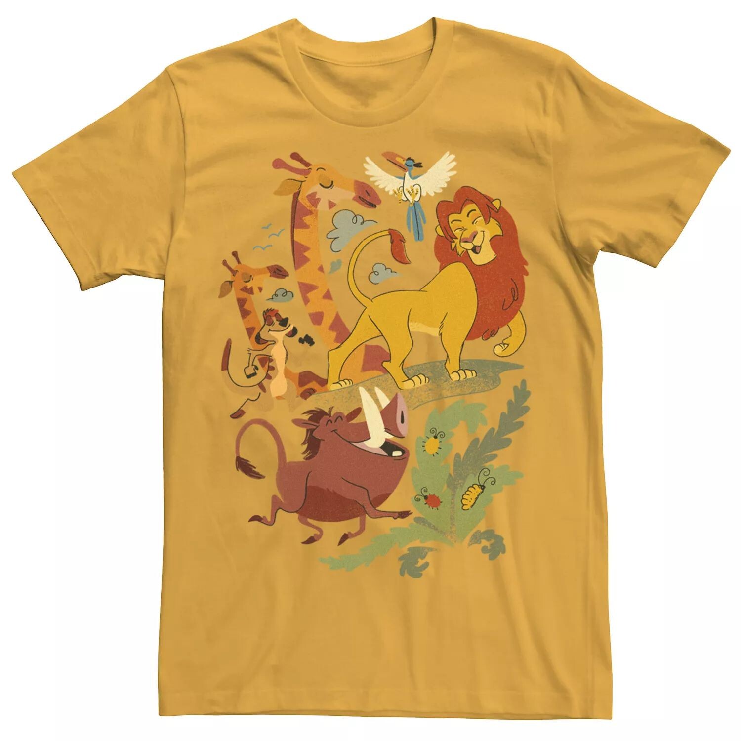 Мужская футболка с анимированным портретом The Lion King Friends Disney, золотой, Желтый, Мужская футболка с анимированным портретом The Lion King Friends Disney, золотой
Мужская футболка с анимированным портретом The Lion King Friends Disney, золотой, Желтый, Мужская футболка с анимированным портретом The Lion King Friends Disney, золотой