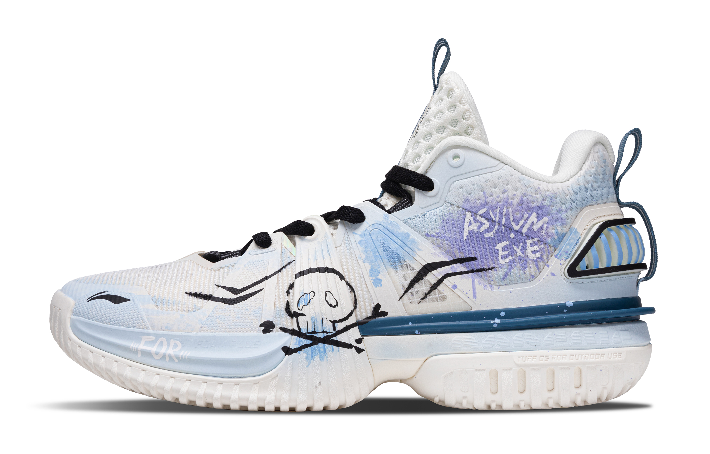 LINING Баскетбольные кроссовки Storm 2024 Shock Absorbers с противоскользящим покрытием, износостойкие, низкие, мужские, белые, синие, фиолетовые
LINING Баскетбольные кроссовки Storm 2024 Shock Absorbers с противоскользящим покрытием, износостойкие, низкие, мужские, белые, синие, фиолетовые