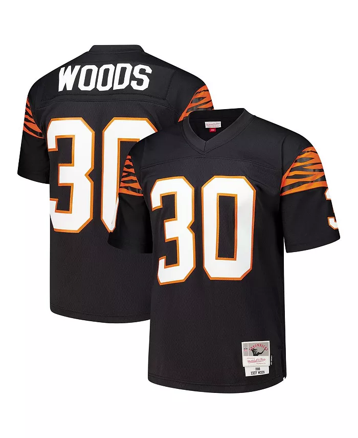 Мужская реплика джерси Cincinnati Bengals 1988 Legacy Ickey Woods в черном цвете Mitchell & Ness
Мужская реплика джерси Cincinnati Bengals 1988 Legacy Ickey Woods в черном цвете Mitchell & Ness
