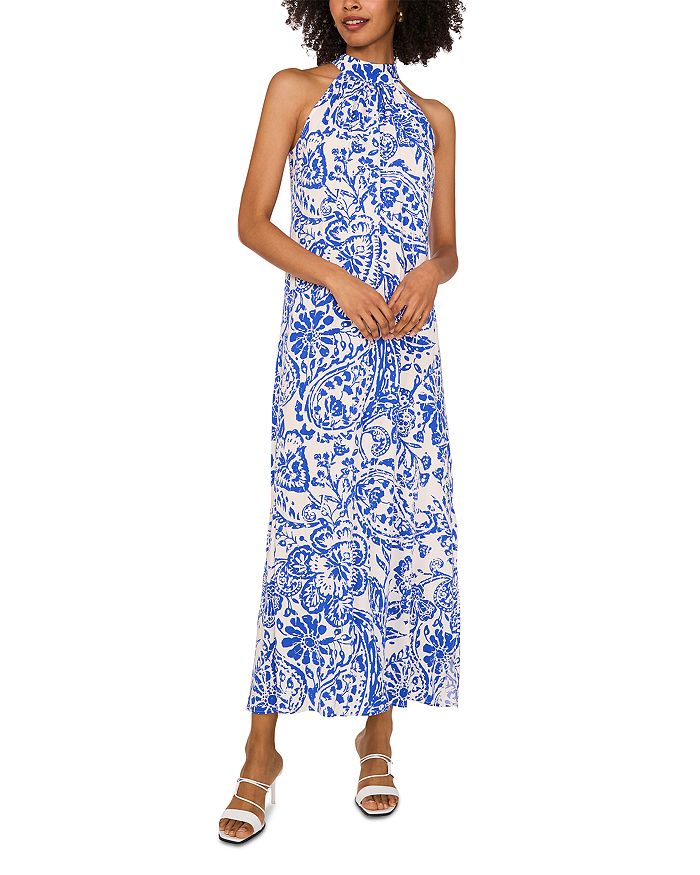 Принтованный миди-сарафан на бретелях VINCE CAMUTO, синий
Принтованный миди-сарафан на бретелях VINCE CAMUTO, синий