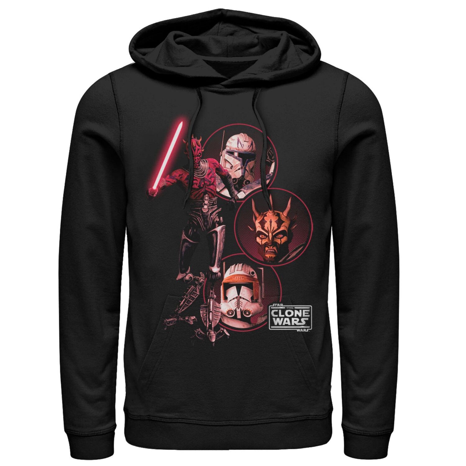 Мужская толстовка с капюшоном «Звездные войны: Войны клонов: Темная сторона» Licensed Character
Мужская толстовка с капюшоном «Звездные войны: Войны клонов: Темная сторона» Licensed Character
