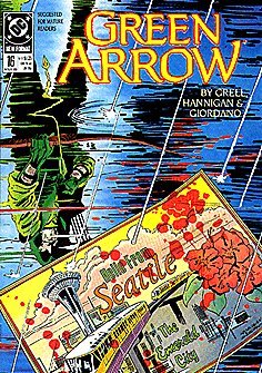 Green Arrow (1988 series) #16 (DC Comics)
Green Arrow (1988 series) #16 (DC Comics)