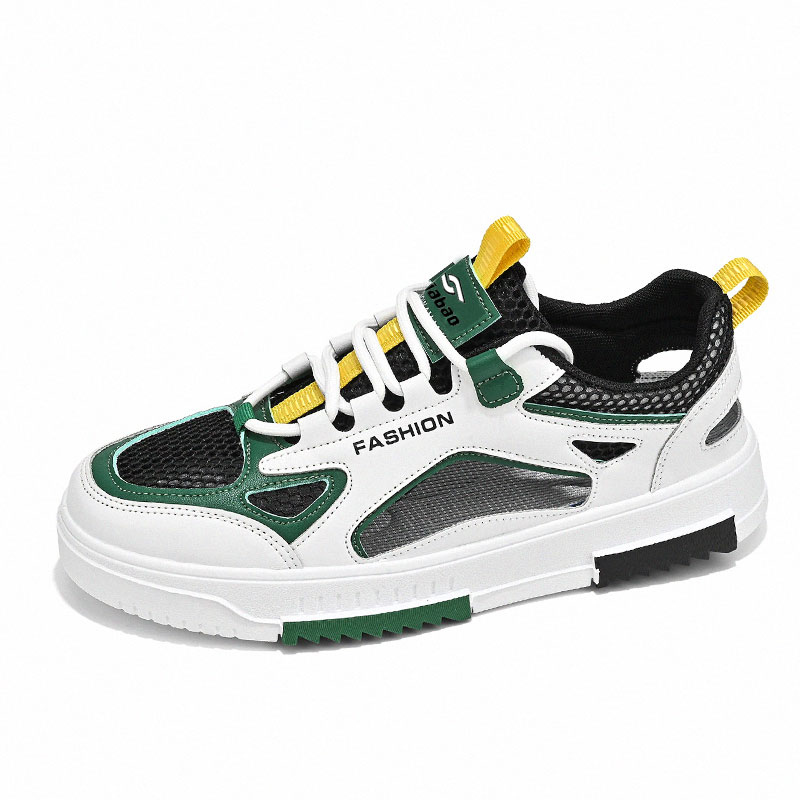 Износостойкие дышащие низкие кроссовки для детей и подростков Yi Jiabao, белый/зеленый
Износостойкие дышащие низкие кроссовки для детей и подростков Yi Jiabao, белый/зеленый