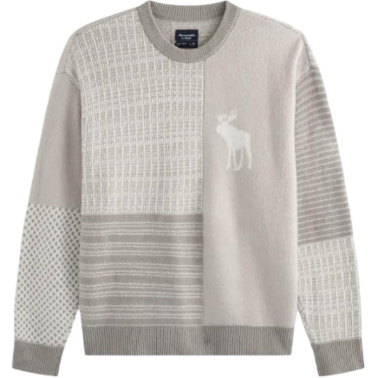 Свитер мужской Abercrombie&Fitch, серый
Свитер мужской Abercrombie&Fitch, серый