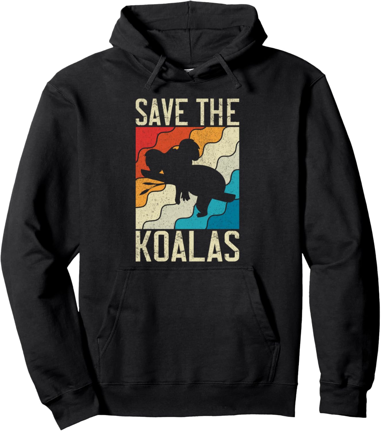 Толстовка с надписью «Спасите коал» Koala Gifts, черный
Толстовка с надписью «Спасите коал» Koala Gifts, черный