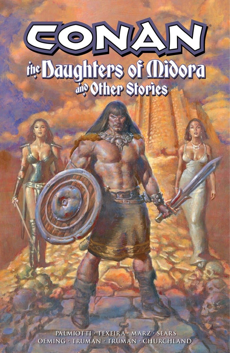 Conan: The Daughters of Midora and Other Stories (Dark Horse Books)
Conan: The Daughters of Midora and Other Stories (Dark Horse Books)