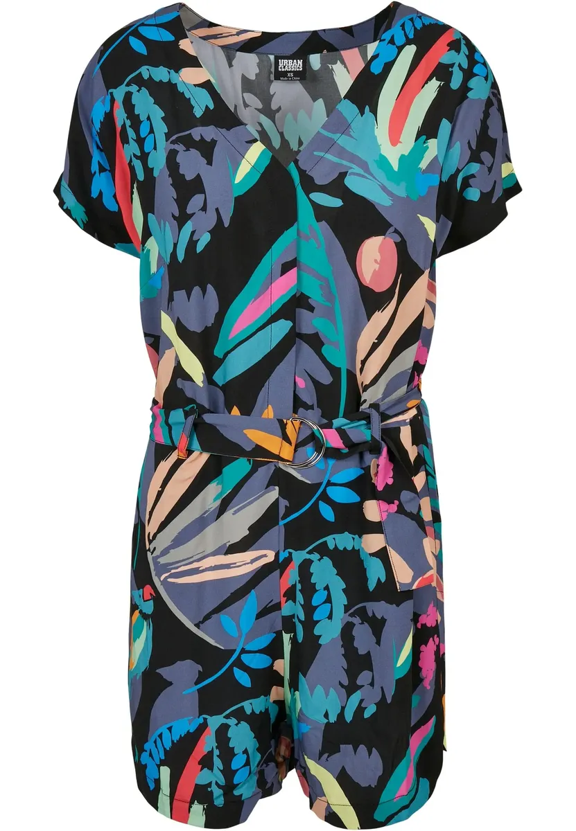 Комбинезон URBAN CLASSICS " Urban Classics Женский комбинезон с коротким вискозным поясом" (1 шт.), цвет Blackfruity
Комбинезон URBAN CLASSICS " Urban Classics Женский комбинезон с коротким вискозным поясом" (1 шт.), цвет Blackfruity