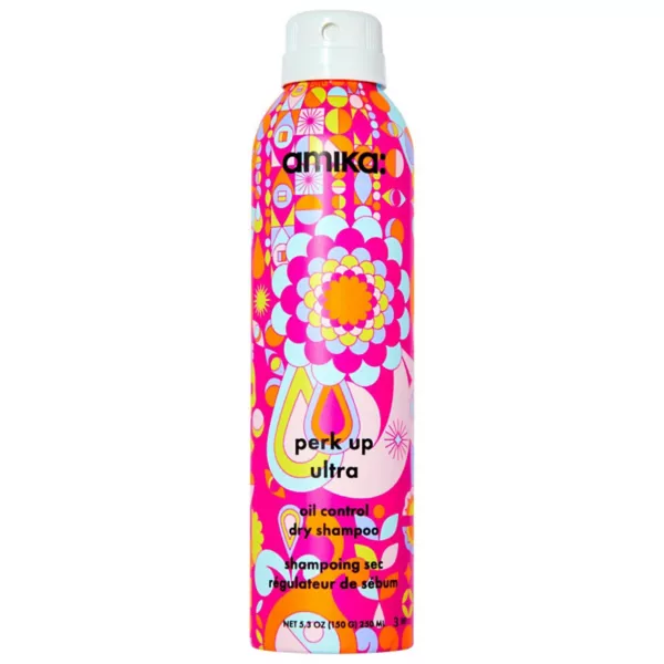 Сухой шампунь Perk Up Ultra Oil Control Amika, объем 151 мл
Сухой шампунь Perk Up Ultra Oil Control Amika, объем 151 мл