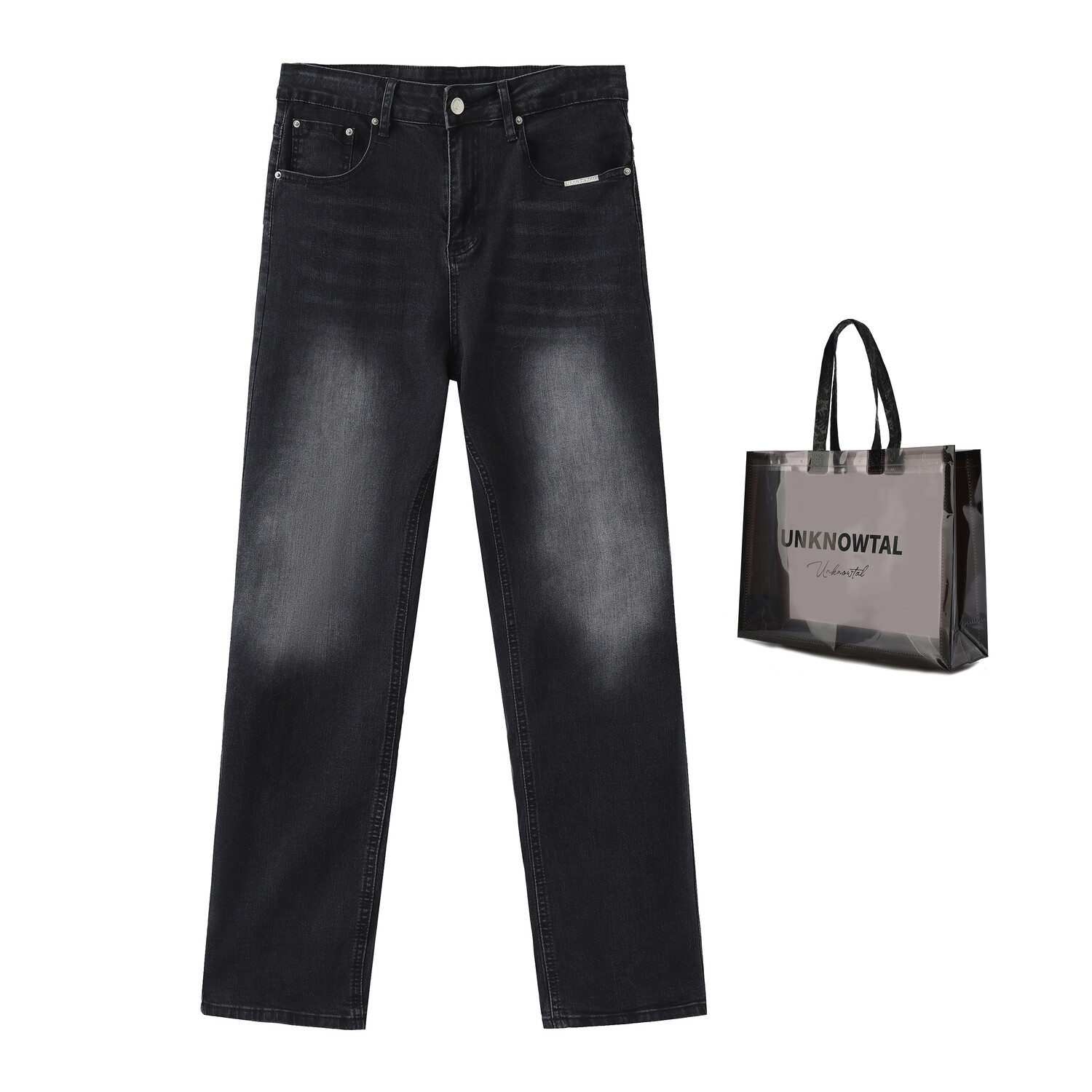 Джинсы унисекс UNKNOWTAL, Темно-синий
Джинсы унисекс UNKNOWTAL, Темно-синий