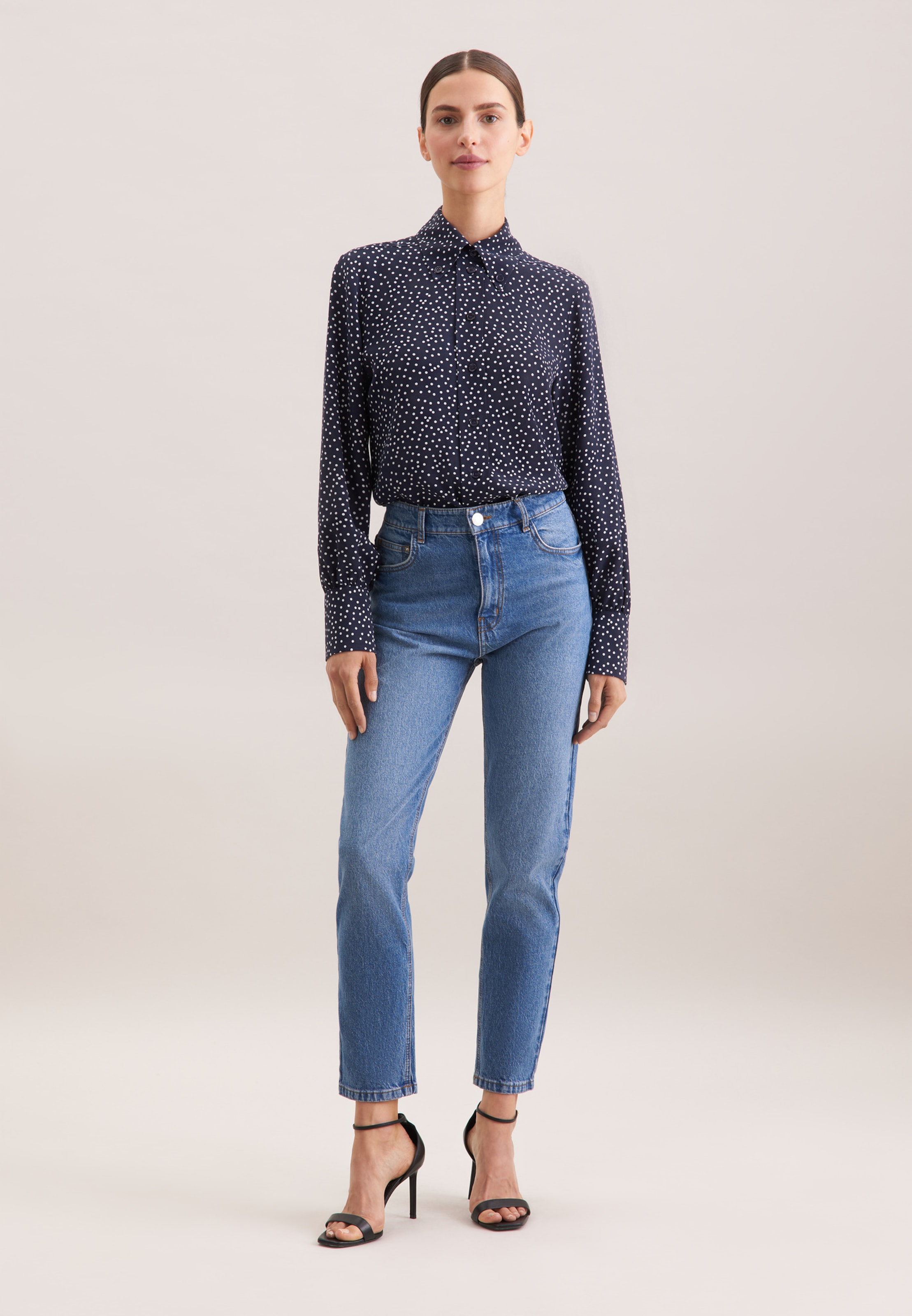 SEIDENSTICKER Джинсы Regular в синем дениме
SEIDENSTICKER Джинсы Regular в синем дениме