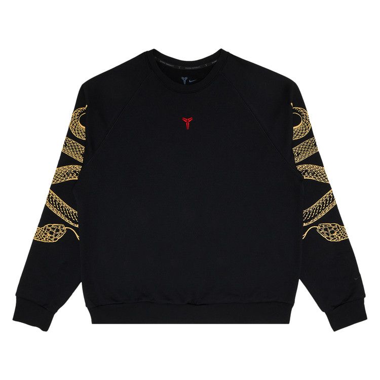 Толстовка Nike x Kobe Year Of Mamba Therma-FIT Basketball Crewneck Sweatshirt, Black
Толстовка Nike x Kobe Year Of Mamba Therma-FIT Basketball Crewneck Sweatshirt, Black