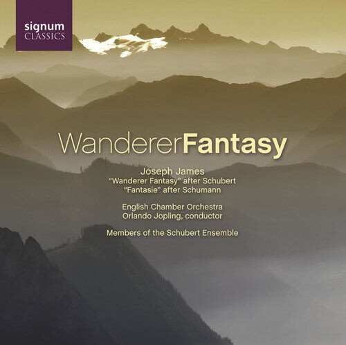 CD диск James / Schubert Ensemble / Eco / Jopling: Wanderer Fantasy
CD диск James / Schubert Ensemble / Eco / Jopling: Wanderer Fantasy