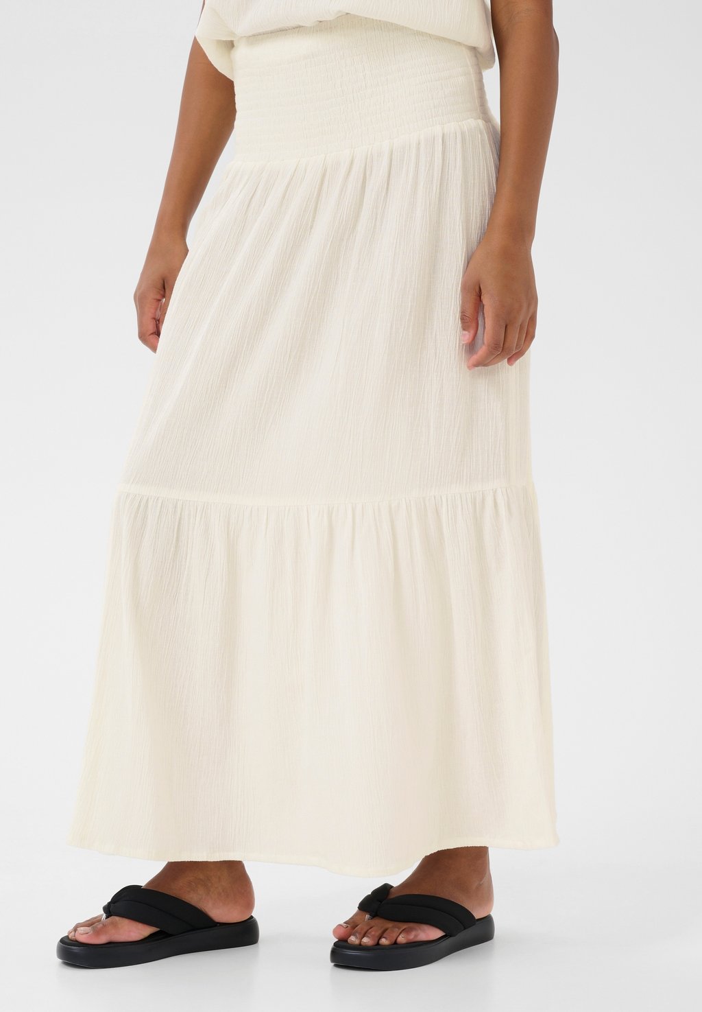 Юбка макси KAGITTE Kaffe, кремовый
Юбка макси KAGITTE Kaffe, кремовый