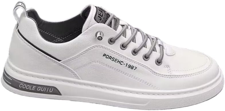 Мужские повседневные кроссовки на плоской подошве - модные для занятий спортом, толстые и удобные для повседневного использования, подходят для активного отдыха на улице Fusecottc, белый
Мужские повседневные кроссовки на плоской подошве - модные для занятий спортом, толстые и удобные для повседневного использования, подходят для активного отдыха на улице Fusecottc, белый