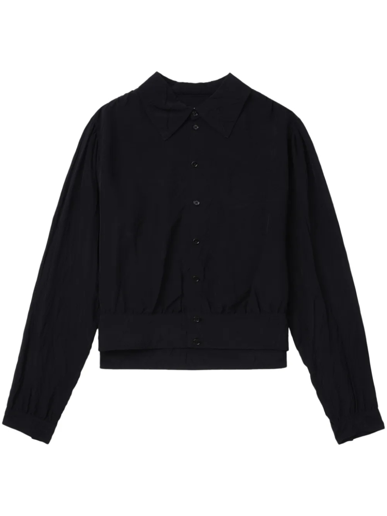 Блузка с жатым эффектом LEMAIRE, синий
Блузка с жатым эффектом LEMAIRE, синий