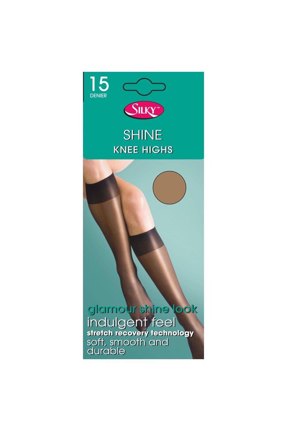 Блестящие гольфы (1 пара) Silky, мультиколор
Блестящие гольфы (1 пара) Silky, мультиколор