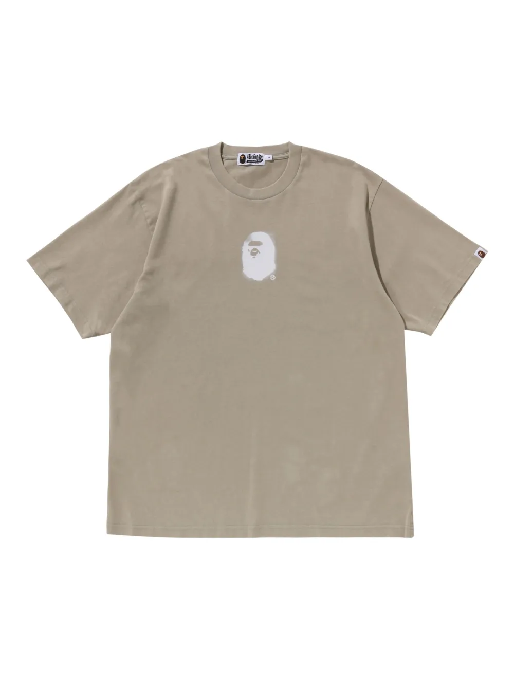 Футболка с логотипом A BATHING APE, зеленый 
Футболка с логотипом A BATHING APE, зеленый