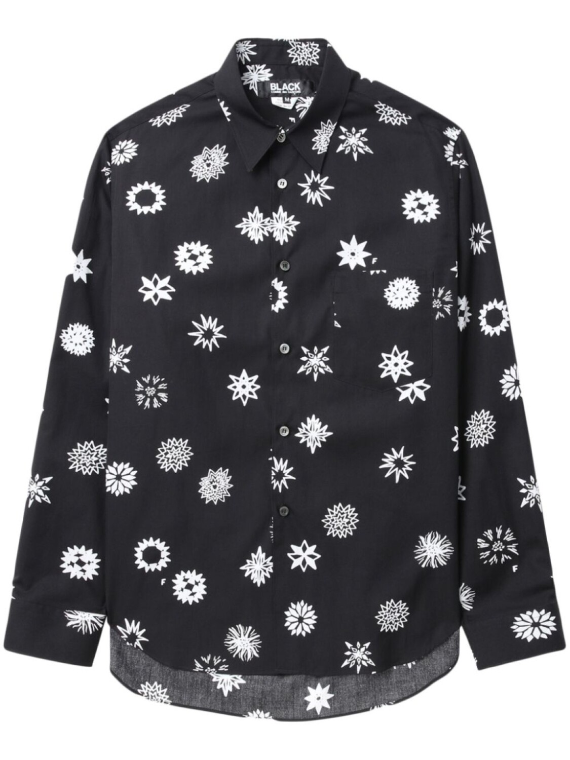 Black Comme Des Garçons рубашка с графичным принтом, черный
Black Comme Des Garçons рубашка с графичным принтом, черный