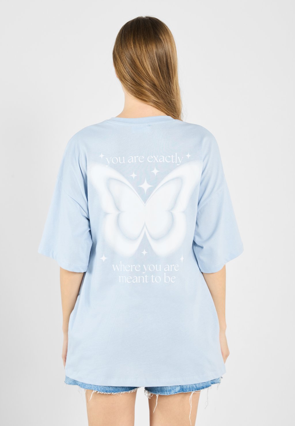 Футболка с принтом Even&Odd, светло-голубой
Футболка с принтом Even&Odd, светло-голубой