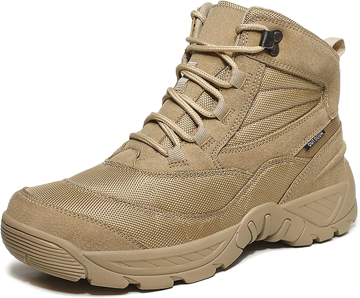 Мужские теплые зимние ботинки против скольжения для активного отдыха и треккинга, высокие ботинки до щиколотки, водонепроницаемые походные ботинки для пеших маршрутов (Цвет: черный, Размер: 40) Carxs
Мужские теплые зимние ботинки против скольжения для активного отдыха и треккинга, высокие ботинки до щиколотки, водонепроницаемые походные ботинки для пеших маршрутов (Цвет: черный, Размер: 40) Carxs