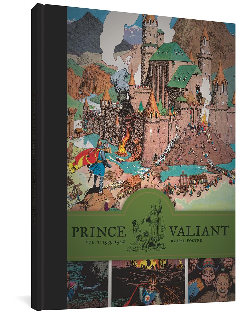 Prince Valiant, Vol. 2: 1939-1940 (Fantagraphics Books)
Prince Valiant, Vol. 2: 1939-1940 (Fantagraphics Books)