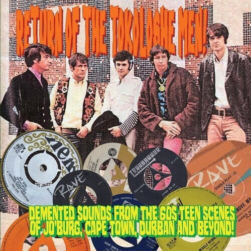 CD диск Return of the Tokoloshe Men / Various: Return Of The Tokoloshe Men (Various Artists)
CD диск Return of the Tokoloshe Men / Various: Return Of The Tokoloshe Men (Various Artists)