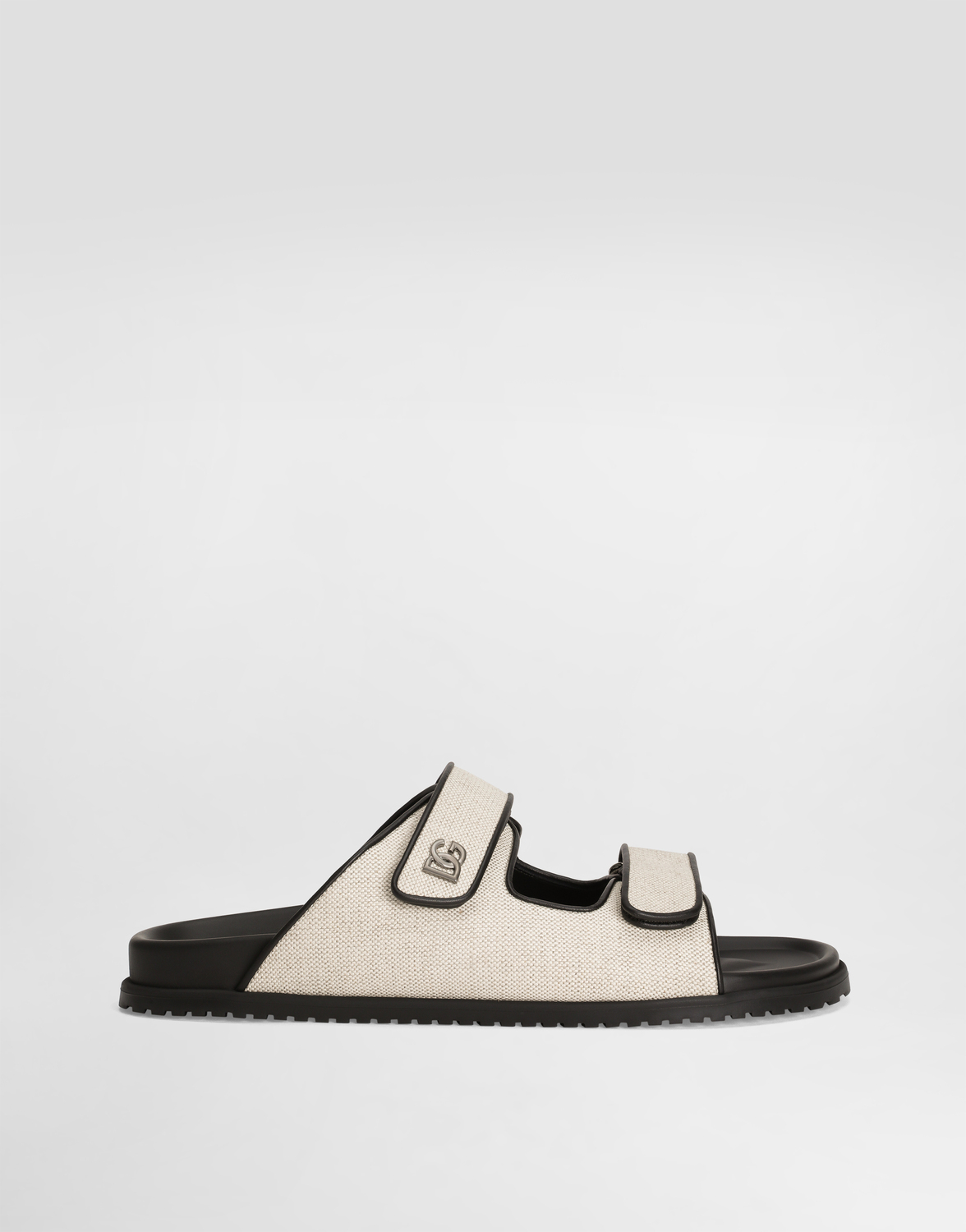 Босоножки из ткани "соль и перец" Dolce & Gabbana, мультиколор
Босоножки из ткани "соль и перец" Dolce & Gabbana, мультиколор