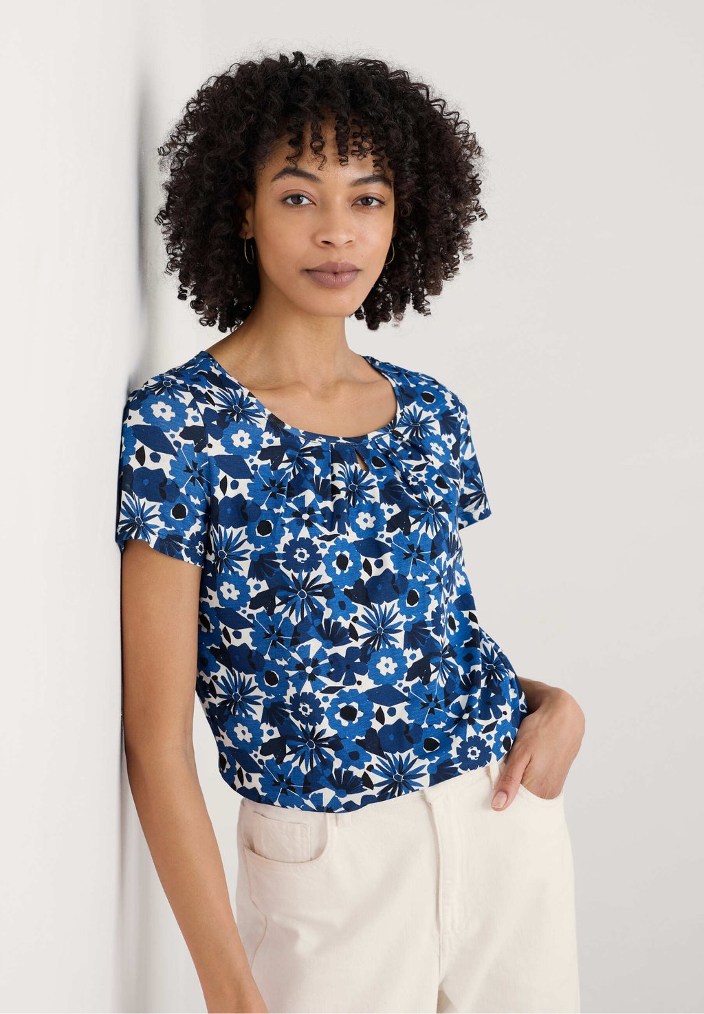 Футболка с принтом APPLETREE Seasalt Cornwall, синий
Футболка с принтом APPLETREE Seasalt Cornwall, синий