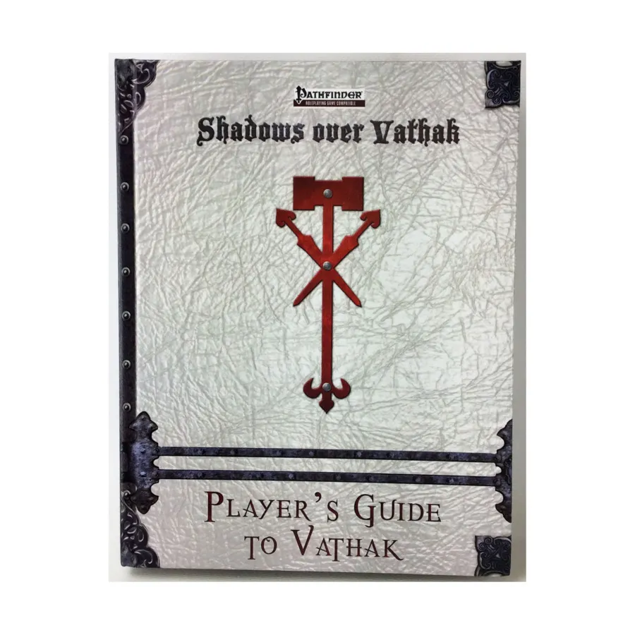 Shadows over Vathak - Player's Guide to Vathak (POD), Pathfinder (Fat Goblin Games), твердый переплет
Shadows over Vathak - Player's Guide to Vathak (POD), Pathfinder (Fat Goblin Games), твердый переплет