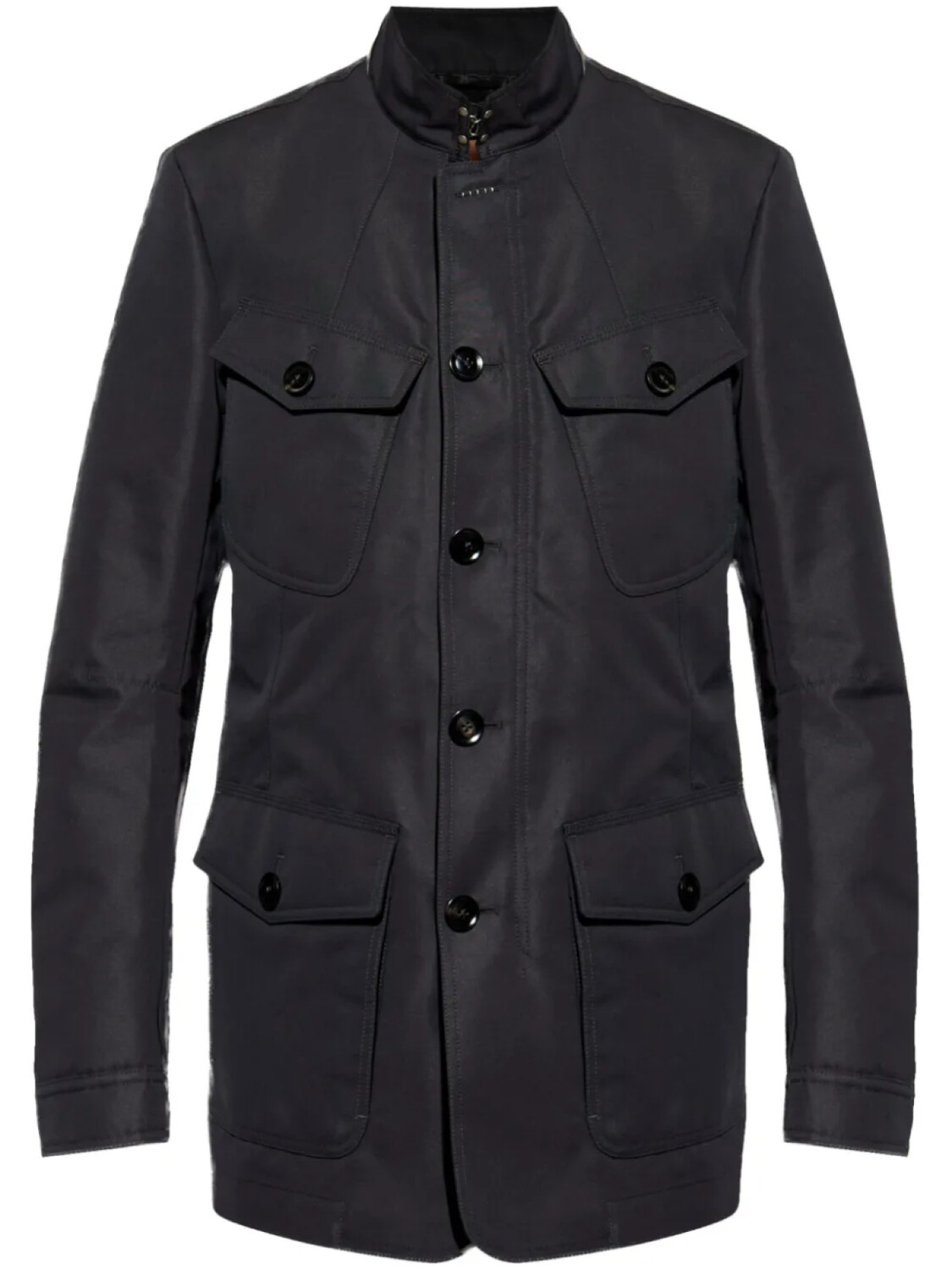 Куртка с воротником-стойкой TOM FORD, черный
Куртка с воротником-стойкой TOM FORD, черный