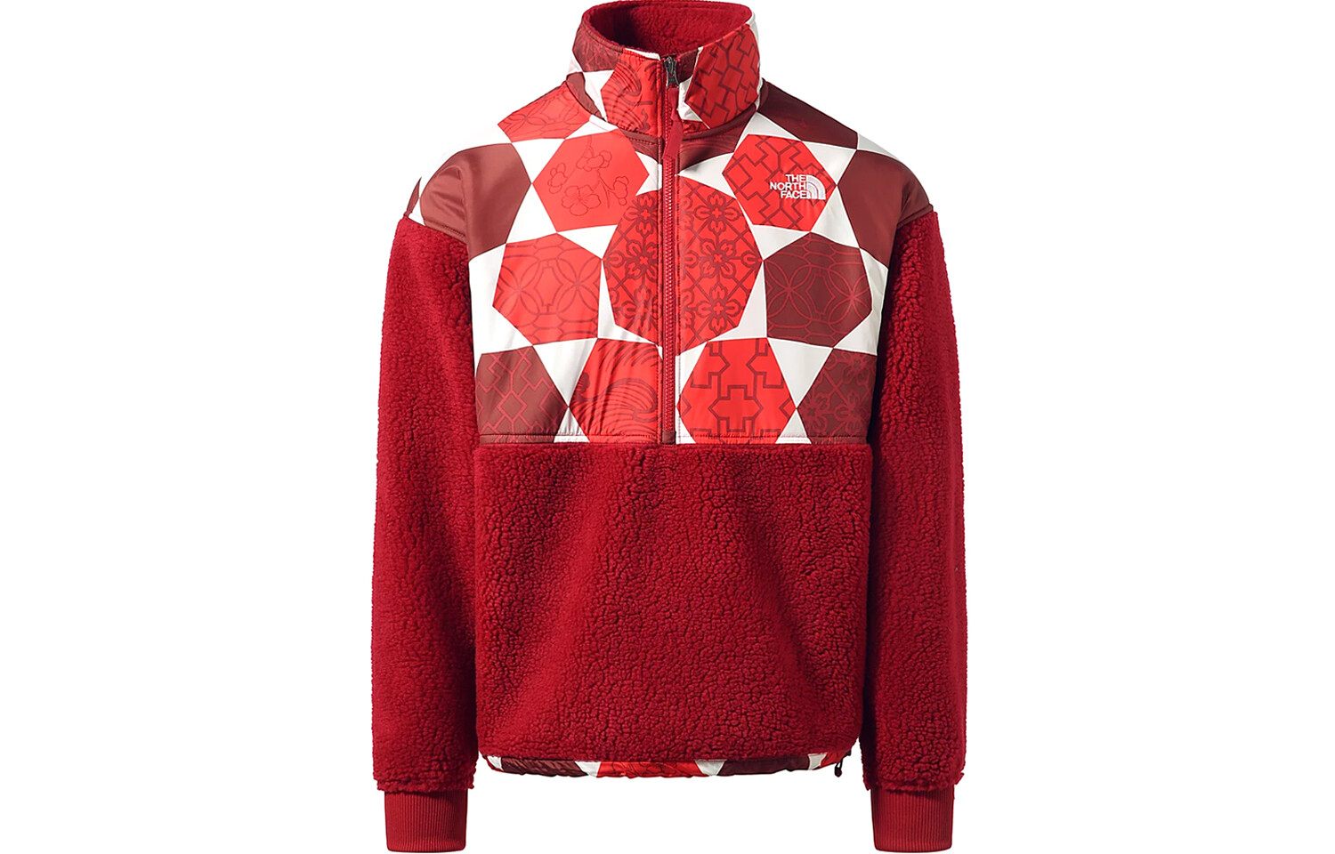 Зимние Олимпийские игры Ограниченная коллекция бархатная куртка унисекс красный The North Face, красный
Зимние Олимпийские игры Ограниченная коллекция бархатная куртка унисекс красный The North Face, красный