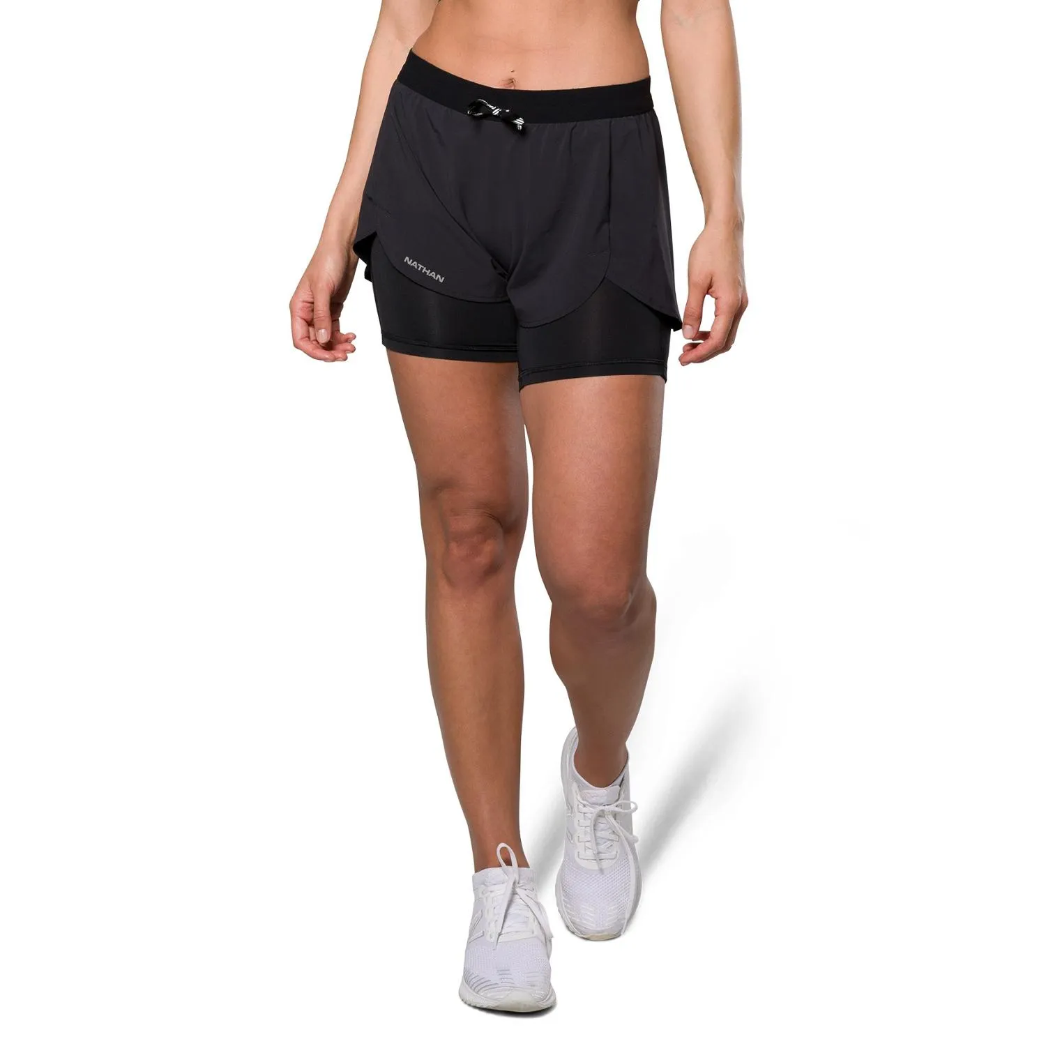 Шорты Front Runner 3.0 - Женские Nathan, Black
Шорты Front Runner 3.0 - Женские Nathan, Black